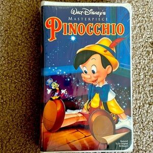 Disney Pinocchio VHS BRAND NEW SEALED